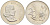 ЮАР 20 ЦЕНТОВ 1965 SUID, ЯН ВАН РИБЕК (1619-1677), ГОЛАНДСКИЙ ИССЛЕДОВАТЕЛЬ , МОРЕПЛАВАТЕЛЬ, ОСНОВАТЕЛЬ Г. КЕЙПТАУНА, ЦВЕТОК ПРОТЕЯ, АФРИКАНСКАЯ ЛЕГЕНДА KM 69.2 никель 213-742