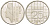 Нидерланды 25 центов 1998 Беатрикс (1980-2013) KM 204 никель 3457-1135