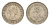 Родезия и Ньясаленд 3 пенса 1964 Елизавета II (1952-2022), цветок глориоза KM  3 медно-никель  4640-933
