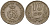 Люксембург 10 сантимов 1924 Шарлотта (1918-1964) KM 34 медно-никель 4584-946