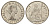 Великобритания 1 пенни 1967 Елизавета II (1952-2022) KM 897, Spink 4157 бронза, посеребрение 4526-441