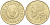 Кипр 20 центов 1993 Зенон Китийский KM 62.2 никель латунь    4595-942