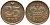 ДАНИЯ 25 ЭРЕ 1991 LG; JP; A, МАРГРЕТЕ II (1972-) KM 868.1 бронза 112-767