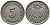 ГЕРМАНИЯ 5 ПФЕННИГОВ 1906 D KM 11, Jager 12, Weege 6 медно-никель 4547-451