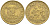 ФРАНЦИЯ 2 ФРАНКА 1921 ТИП CHAMBRES DE COMMERCE KM 877, LE FRANC 267.3 алюминиевая бронза 69-1135