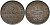 ПРУССИЯ 3 ПФЕННИГА 1863 А, ВИЛЬГЕЛЬМ I (1861-1888) KM 482 медь 4448-1111