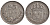 Швеция 25 эре 1934 G, Густав V (1907-1950) KM 785 серебро 4179-847