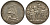 Пруссия 2 марки 1913 A, Вильгельм II (1888-1918), 100 лет победы над Наполеоном J.109, Weege 109, KM 532 серебро 3711-935