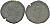 Римская Империя сестерций 190 Коммод, M COMMODVS ANT P FELIX AVG BRIT / CONC COMMODI P M TR P XVI COS VI S C, Рим, (степень редкости R) RIC 585 бронза 1073-7-51