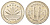 Бангладеш 1 така 1977 редкий год KM 9 медно-никель UNC 4178-413