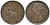 Великобритания 1/2 пенни 1886 Виктория (1837-1901) KM 754, Spink 3956 бронза 34-156