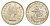 ЮАР 1 шиллинг 1955 KM 49 серебро UNC 603-1432
