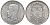 Швеция 2 кроны 1940 G, Густав V (1907-1950) KM 787 серебро 4178-1336