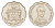 Ямайка 10 долларов 1999 KM 181 сталь плакированная никелем 4642-1026