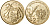 Польша 2 злотых 2002 MW, Ян Матейко (1838-1893), художник KM 444 нордик UNC 4531-243