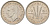 Австралия 3 пенса 1951 PL, Георг V (1936-1952) KM 44 серебро 4621-1222