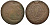 Россия 2 копейки 1766 ММ, Екатерина II (1762-1796) Биткин 534 медь 1096-4-44