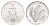 Ватикан 1 лира 1970 MCMLXX KM 116 алюминий UNC 4701-516