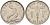 Бельгия 1 франк 1923 Belgique, Альберт I (1909-1934) KM 89 никель    4161-1213