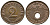 Германия 2 рейхспфеннига 1939 E KM 90, J. 362 бронза 176-953