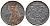ГЕРМАНИЯ 5 ПФЕННИГОВ ND KM 19, J. 297 железо 39-313
