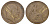 Великобритания 1 пенни 1909 Эдуард VII (1901-1910) KM 794.2, Spink 3990 бронза 79-444