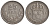 Швеция 25 эре 1917 W, Густав V (1907-1950) KM 785 серебро 4179-836
