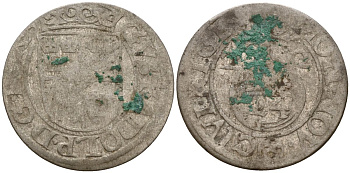 Польша 3 полкера (3 полторака - 1 крейцер) 1622 Сигизмунд III Ваза (1587-1632) Gorecki B.22, KM 41 серебро 4158-865