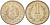 Болгария 1 лев 1960 KM 57 медно-никель aUNC 4561-431