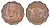 Египет 10 миллим 1938 KM 361 бронза 4673-353
