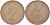 Великобритания 1 пенни 1963 Елизавета II (1952-2022) KM 897, Spink 4157 бронза 215-336
