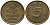 ФРГ 5 пфеннигов 1976 D KM 107, J.382 сталь плакированная латунью 99-112