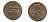США 1 ЦЕНТ 1985 D, ЛИНКОЛЬН KM 201b цинк плакированный медью 86-243