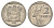 ЮАР 2 ранда 1990 KM 139 медь плакированная никелем 4626-1056