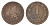 Нидерланды 1 цент 1878 Виллем III (1849-1890) KM 107 бронза 53-212