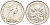 Австралия 5 центов 1981 Елизавета II (1952-2022), ехидна KM 64 медно-никель UNC 4532-562
