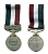 Пакистан медаль ND защитнику демократии, на колодке, с лентой 1-5-1-08