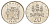 Ямайка 20 центов 1988 KM 48 медно-никель UNC 4652-616