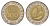 Португалия 100 эскудо 1992 Педру Нуниш (1502-1578), математик KM 645 биметалл 4390-921