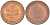 ФРГ 2 ПФЕННИГА 1974 F KM 106a, J.381a сталь плакированная сталь плакированная медьюю 3996-1112