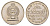 Шри-Ланка 1 рупия 1978 KM 136.1 медно-никель UNC 91-953