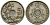 Бельгия 5 сантимов 1920 Belgique KM 66 медно-никель 4173-456