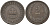 Венгрия 2 филлера 1896 KB, Франц Иосиф I (1848-1916) KM 481 бронза 4151-929