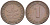ФРГ 1 ПФЕННИГ 1949 F KM A101, J. 376 сталь плакированная медью 4181-533