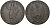 Великобритания, Уорвикшир 1/2 пенни 1791 Dalton & Hamer 52 медь 000-000