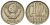 СССР 10 копеек 1990 Y 130, Schon 79 никель латунь 187-925