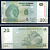 ДР Конго 20 франков 2003 львы Pick 94 a бумага UNC (пресс) 8616-56-1-1