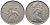 Великобритания 10 пенсов 1969 Елизавета II (1952-2022) KM 912, Spink 4231 (F1) медно-никель 86-1536