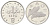 Хорватия 1 липа 1995 50 лет ФАО KM 13 алюминий  UNC  105-847