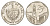 Куба 25 сентаво 2006 площадь в Тринидаде KM 577.2 сталь плакированная никелем 4646-427
